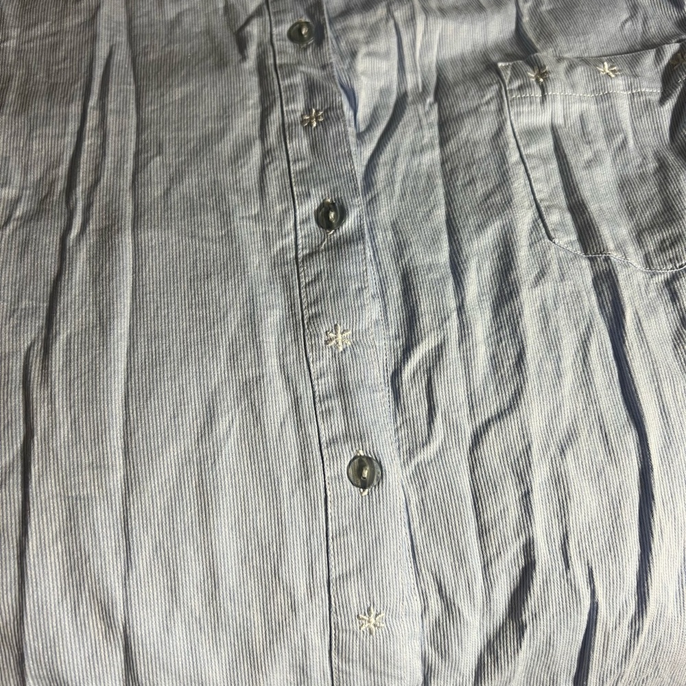 NWOT Conrad Pajamas pant set button down short sleeve